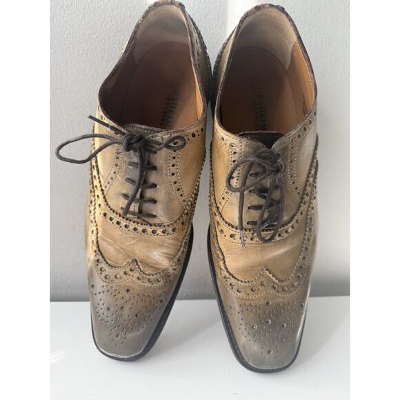 Florsheim Royal Imperial Wingtip Brogue Shoes | Made in Italy | Leather | EU 41 main image 6
